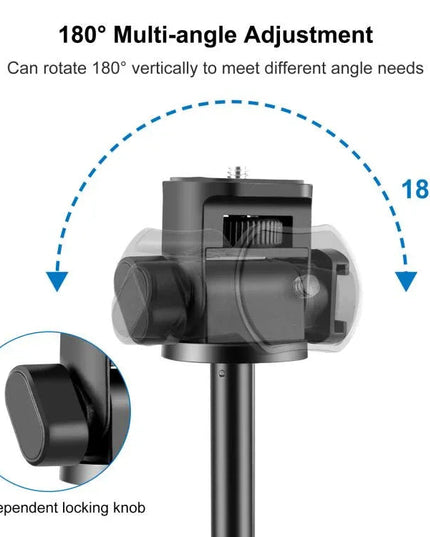 PULUZ Teleskopiskt aluminiumstativ 2m