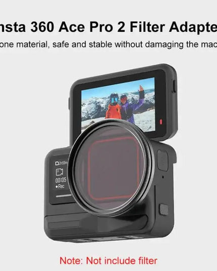 Insta360 Ace Pro 2 PULUZ - PULUZ Filterhållare i Metall för Insta360