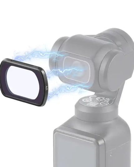 DJI Pocket 3 UV filter - Magnetiskt UV-filter för DJI Pocket 3