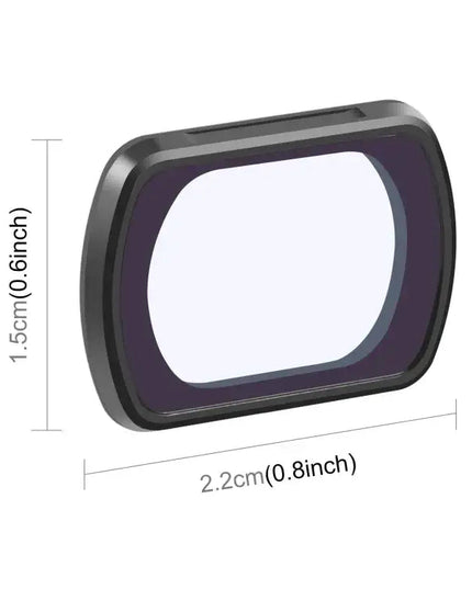 DJI Pocket 3 UV filter - Magnetiskt UV-filter för DJI Pocket 3