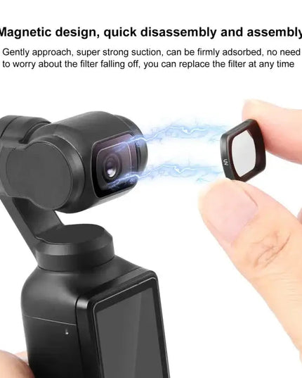 DJI Pocket 3 UV filter - Magnetiskt UV-filter för DJI Pocket 3