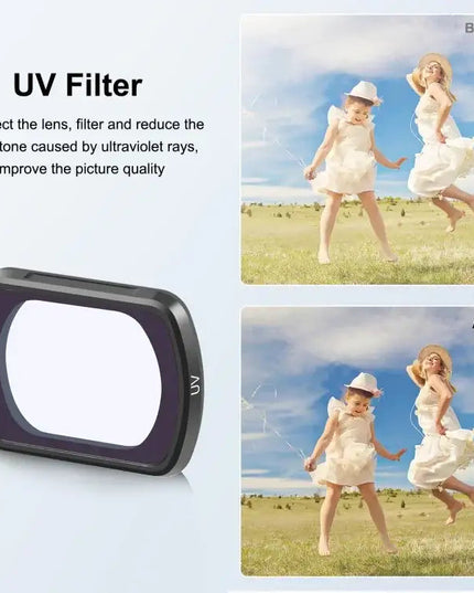 DJI Pocket 3 UV filter - Magnetiskt UV-filter för DJI Pocket 3