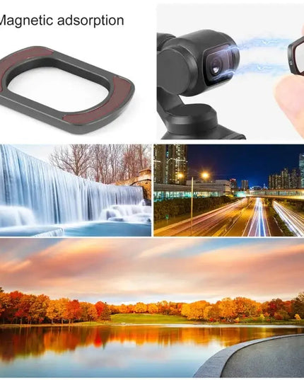 DJI Pocket 3 UV filter - Magnetiskt UV-filter för DJI Pocket 3