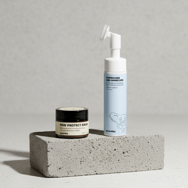 Pawdicure Set - För torra och smutsiga tassar