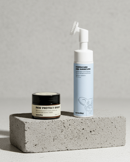 Pawdicure Set - For Dry and Dirty Paws