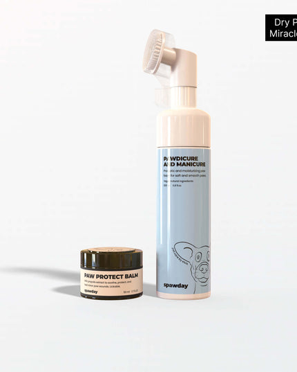 Pawdicure Set - For Dry and Dirty Paws
