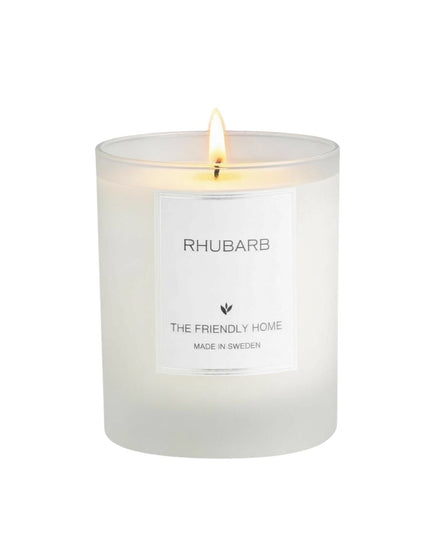 Rhubarb, Doftljus, 165 g