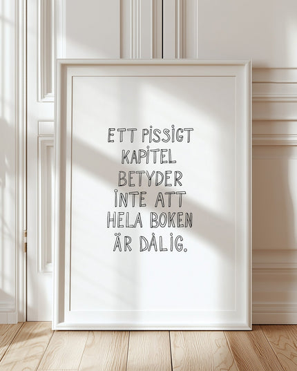 Poster | Ett pissigt kapitel