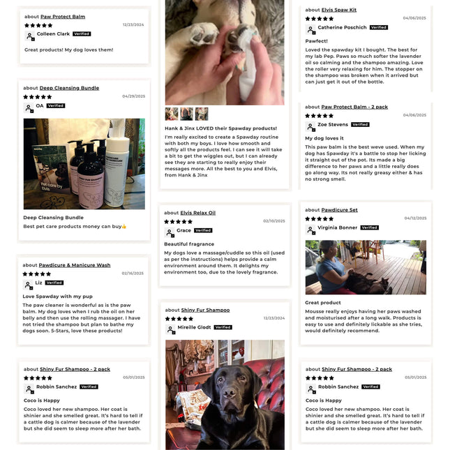 Djuprengörande paket - Tvätta och återfukta