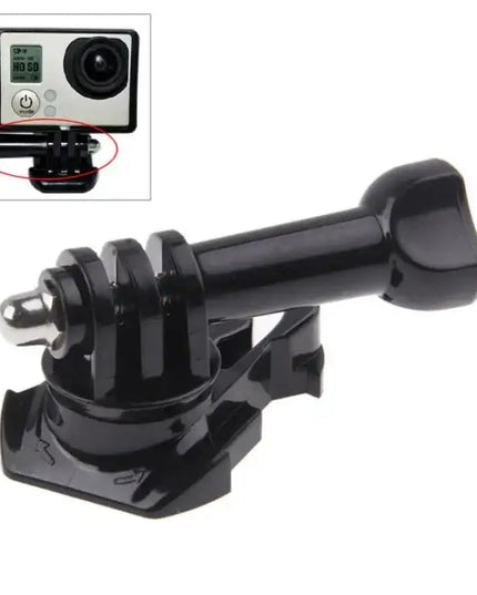 360° Roterbart Justerbart spännfäste med skruvbult – till GoPro HERO-serien