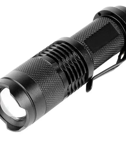 Zoombar Cree Q3-WC ficklampa – Kompakt LED med 180 lumen och bältesclip