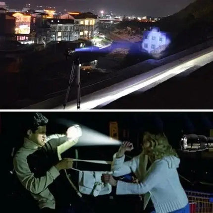 Zoombar Cree Q3-WC ficklampa – Kompakt LED med 180 lumen och bältesclip