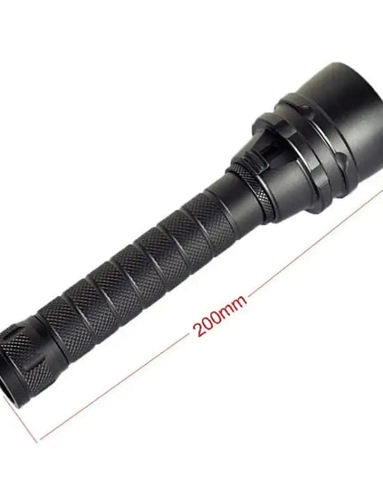 Professionell dykficklampa 6800LM – IPX8 vattentät LED-lampa för undervattensbruk