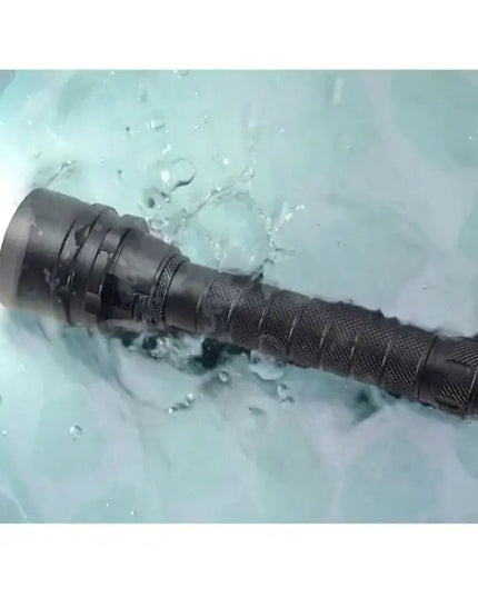 Professionell dykficklampa 6800LM – IPX8 vattentät LED-lampa för undervattensbruk