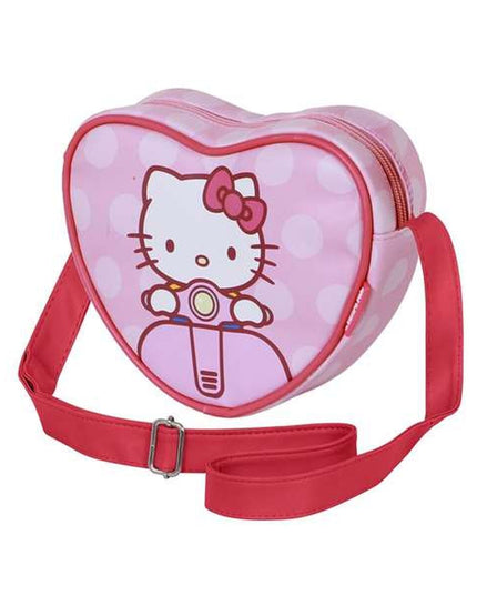 Axelväska Hello Kitty för barn, rosa i polyester