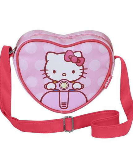 Axelväska Hello Kitty för barn, rosa i polyester