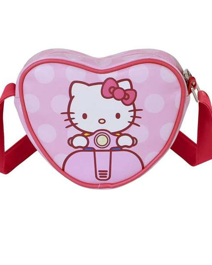 Axelväska Hello Kitty för barn, rosa i polyester