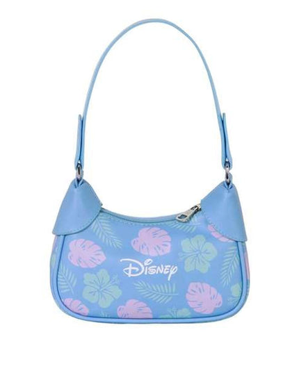 Barnaxelväska Lilo & Stitch, blå, med innerfoder