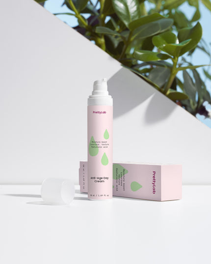 Anti-Ageing Performance Duo SET med Peptide Serum och Anti-Age Dagkräm