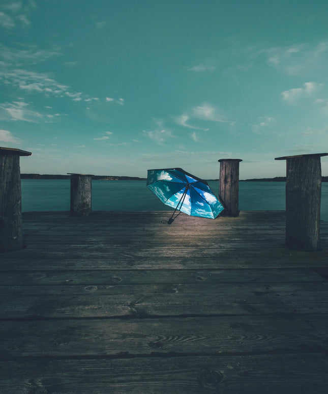 Sky Lake-paraply – vindtätt och solskyddsfaktor 50+