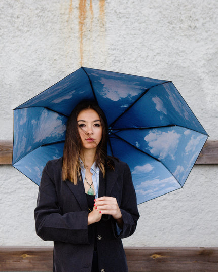 Sky Lake-paraply – vindtätt och solskyddsfaktor 50+