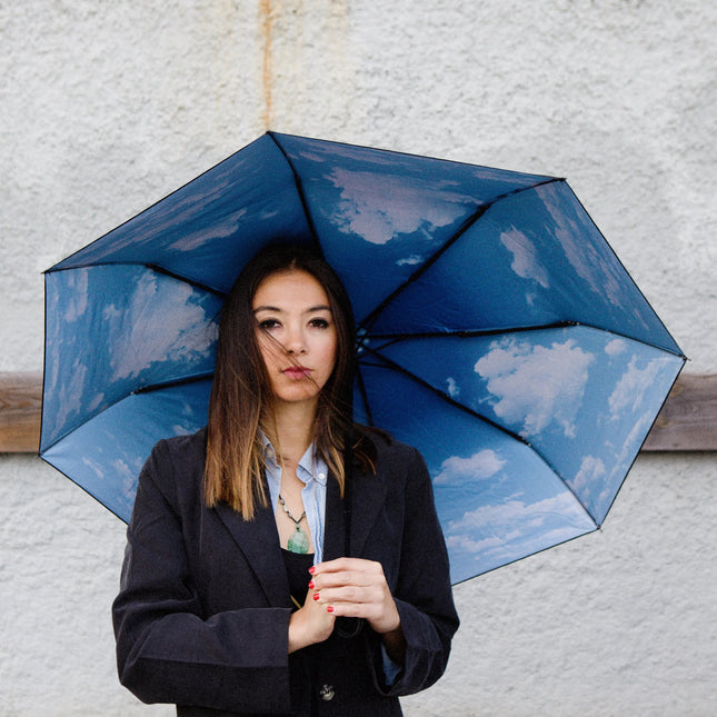 Sky Lake-paraply – vindtätt och solskyddsfaktor 50+