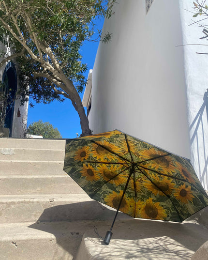 Solrosparaply – Vindtät och med UPF50+ skydd