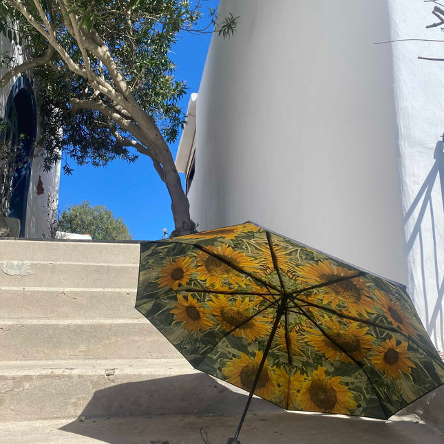 Solrosparaply – Vindtät och med UPF50+ skydd