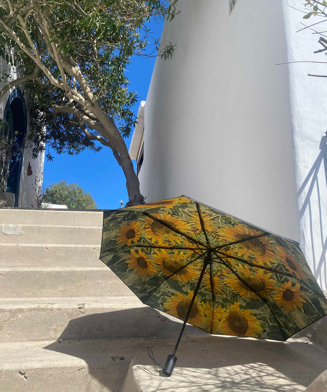 Solrosparaply – Vindtät och med UPF50+ skydd