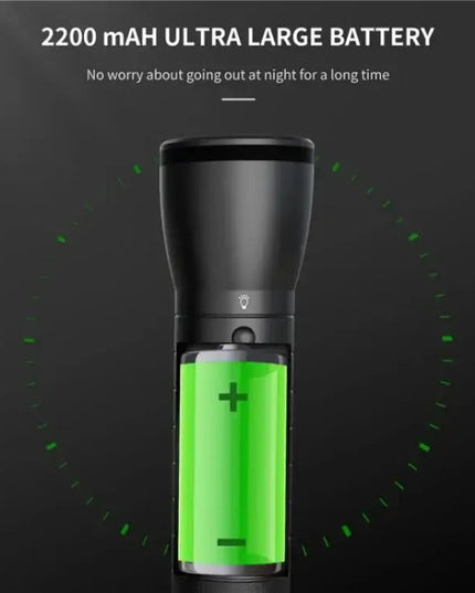 H51 cykel-ficklampa och kompass – motorcykelhjälmkamera & HD sportkamera