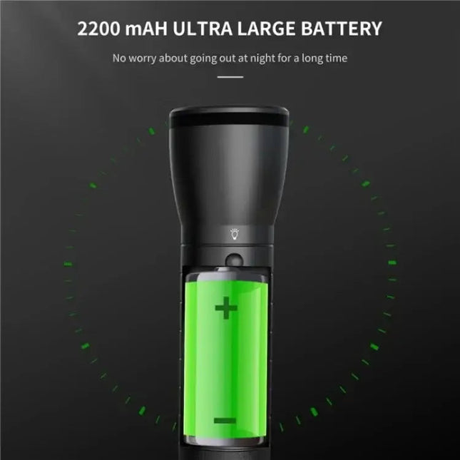 H51 cykel-ficklampa och kompass – motorcykelhjälmkamera & HD sportkamera