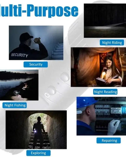 H51 cykel-ficklampa och kompass – motorcykelhjälmkamera & HD sportkamera