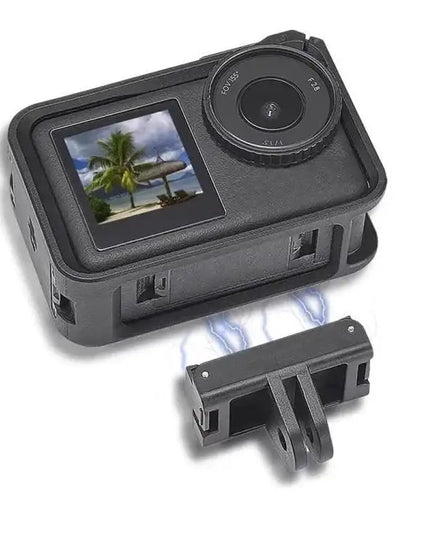 Magnetiskt Snabbfäste för DJI Osmo Action 6 – Enkel & Säker Montering