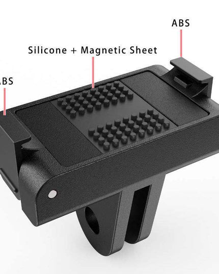 Magnetiskt Snabbfäste för DJI Osmo Action 6 – Enkel & Säker Montering