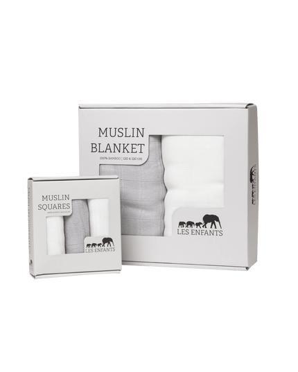 Muslin Collection - Grå