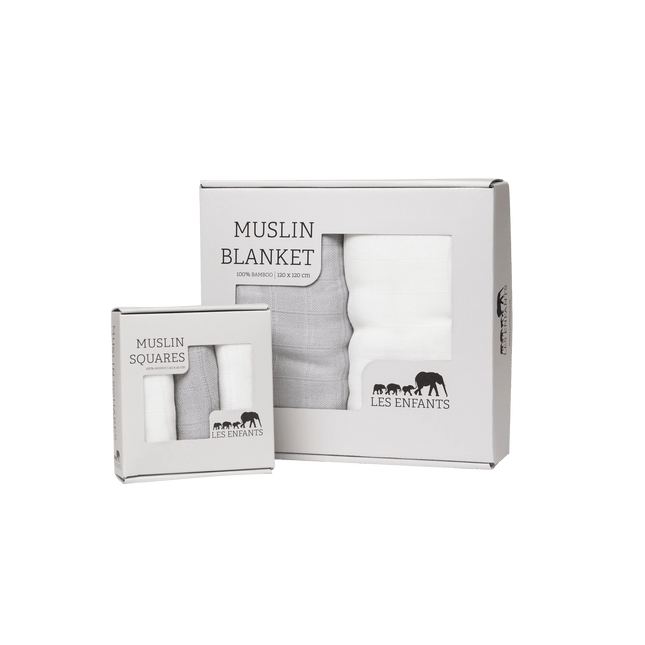Muslin Collection - Grå