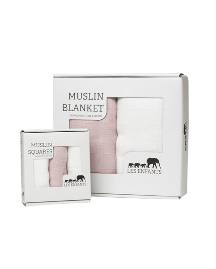 Muslin Collection - Rose