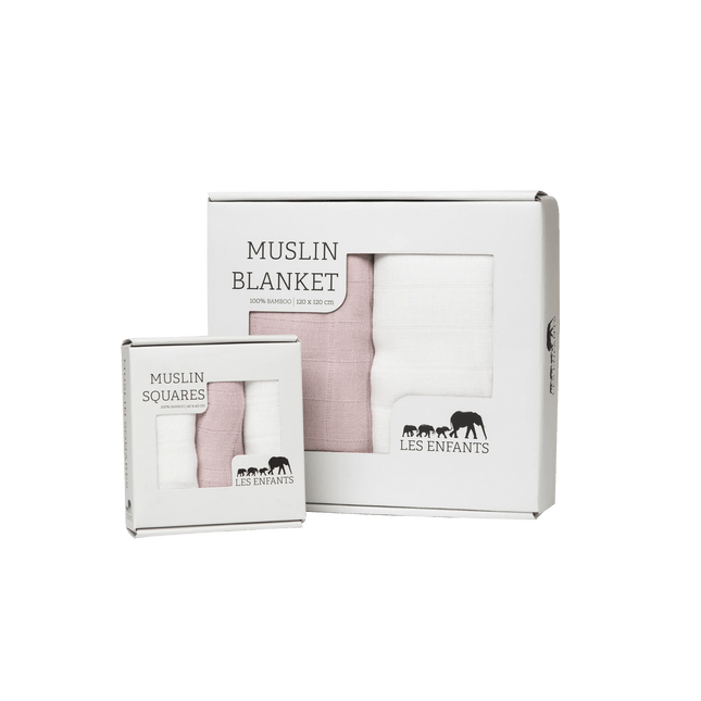 Muslin Collection - Rose