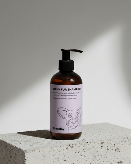 Glansig pälsschampo