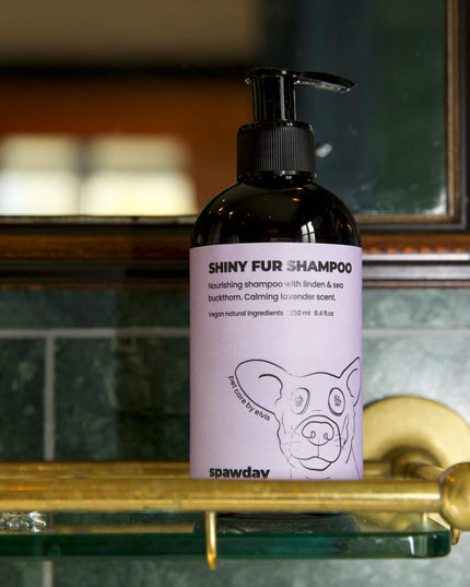 Shiny Fur Shampoo 2-pack – För fett hår och torr hud