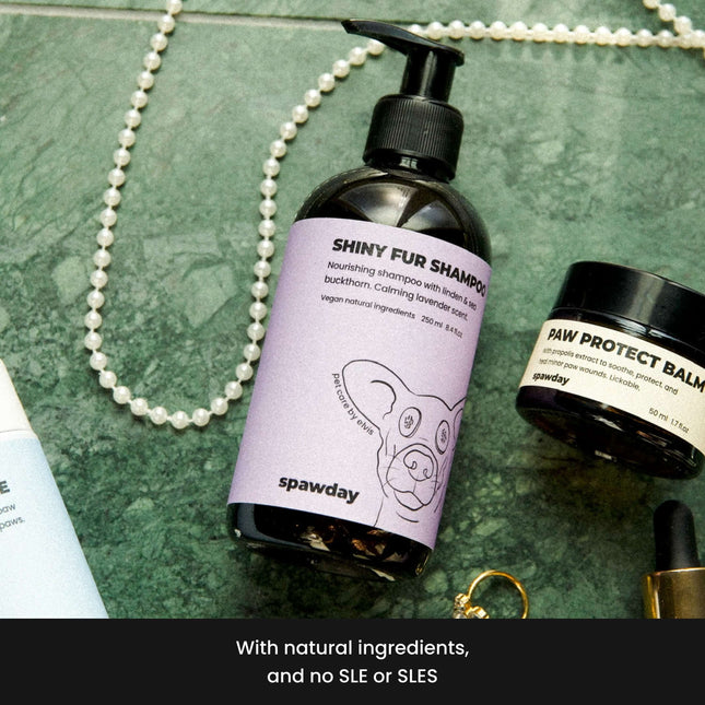 Shiny Fur Shampoo 2-pack – För fett hår och torr hud