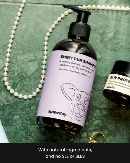Shiny Fur Shampoo 2 pack – For Oily Hair & Dry Skin