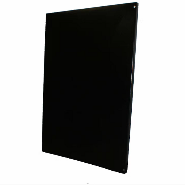 Väggskyddsplåt till Kamin