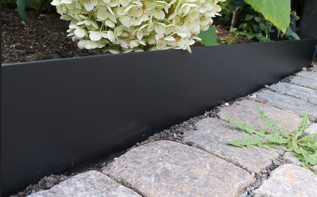 Rabattkant - Svart (Grov 3mm)