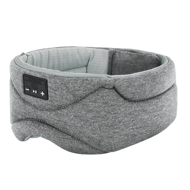 Sovmask med Bluetooth-högtalare, trådlös och ljusblockering