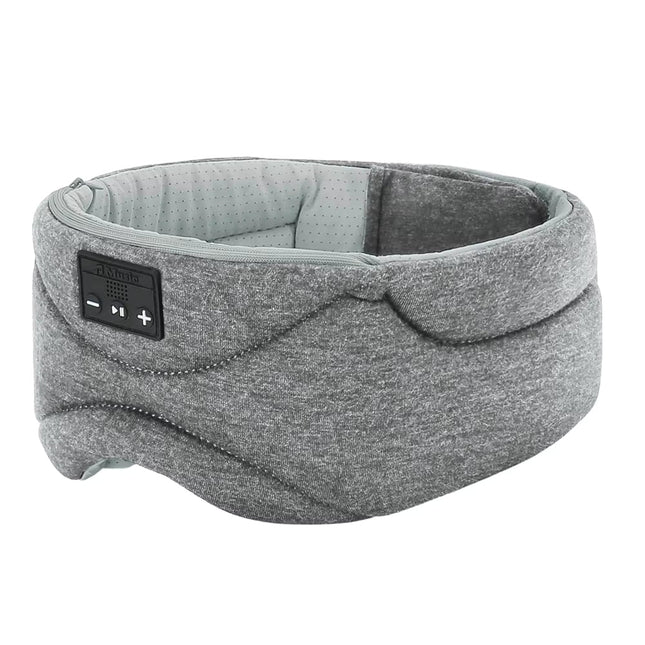 Sovmask med Bluetooth-högtalare, trådlös och ljusblockering