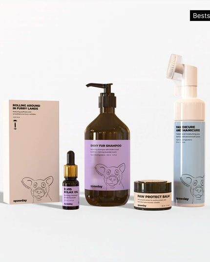 Elvis Spaw Kit - The Complete Dog Care Ritual
