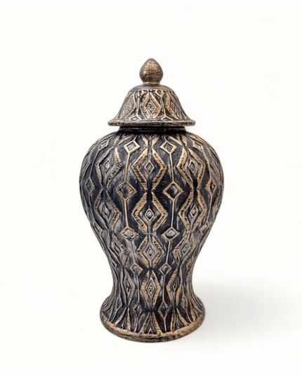 Retro Ginger Jar