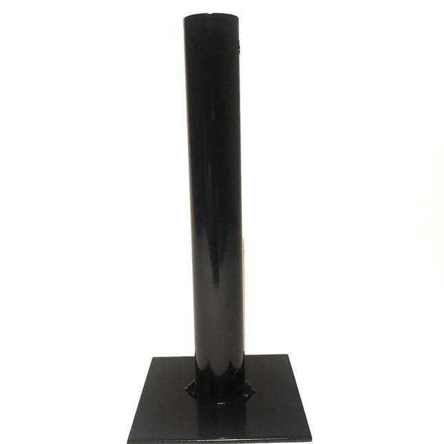 Ljusstake - enkel , stor (svart)