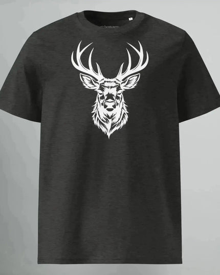 T-SHIRT WHITE DEER